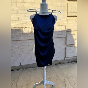 Navy teen dress